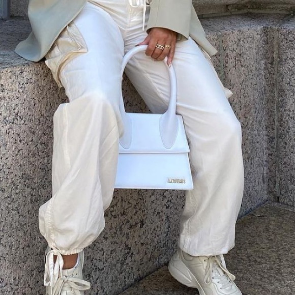 Jacquemus white le grand chiquito bag - Picture 15 of 15